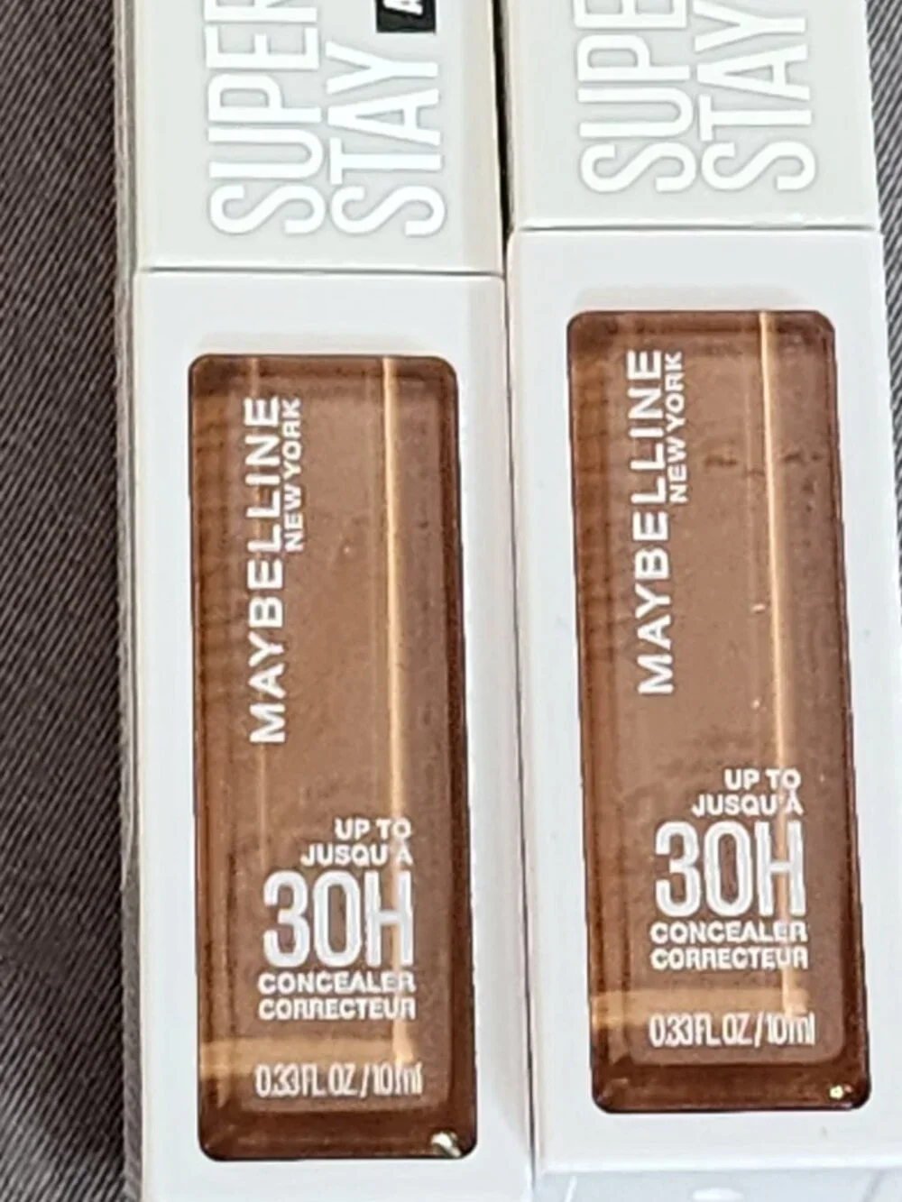 Maybelline New York Super Stay Active Wear 30H Concealer .33fl oz. Color #57 2CT